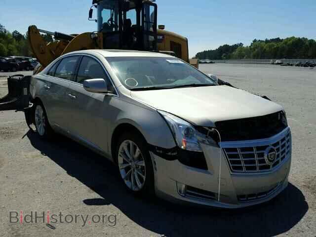 Фотография 2G61P5S35D9167893 - CADILLAC XTS 2013