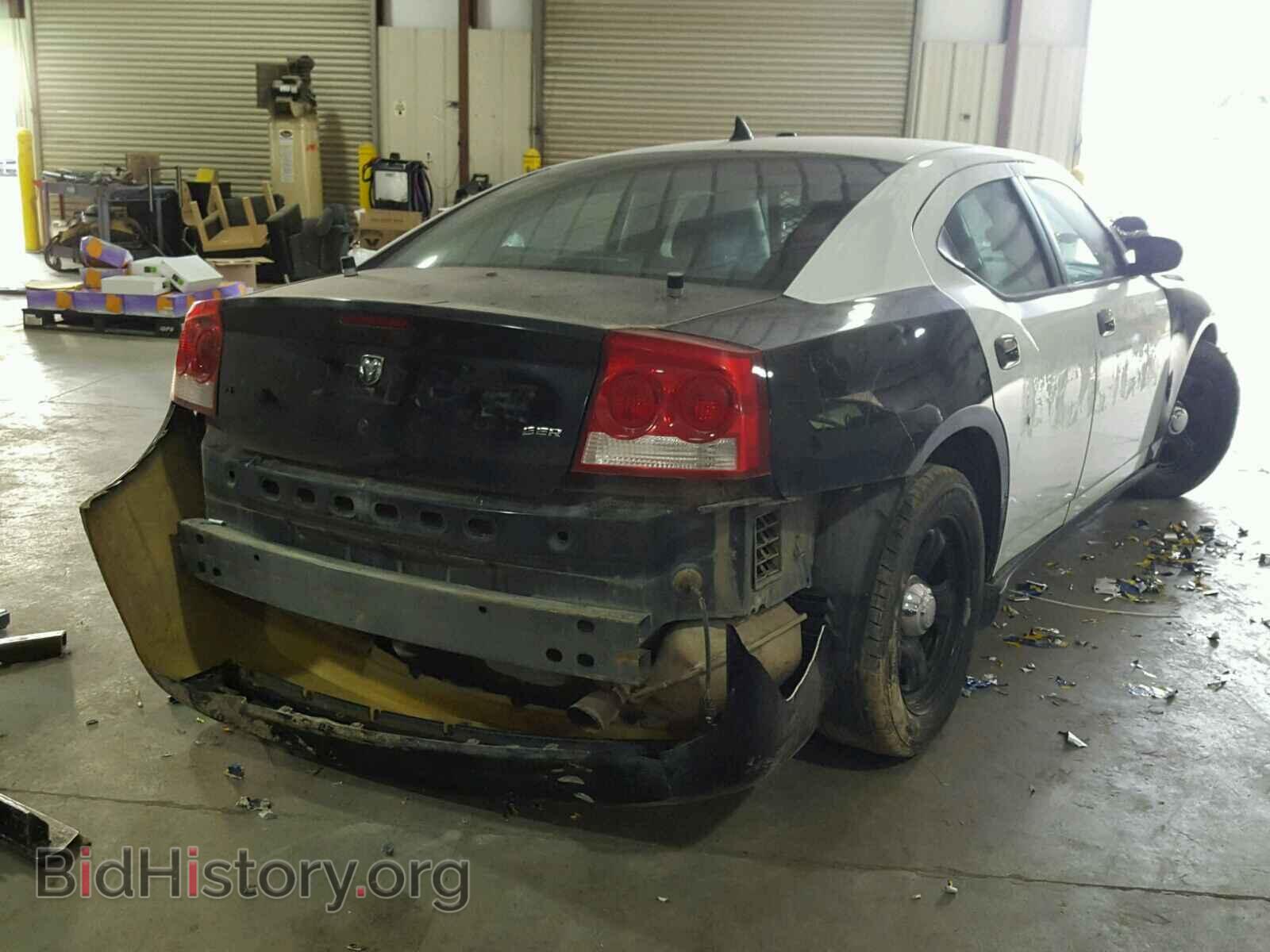 2009 DODGE CHARGER - VIN: 2B3KA43VX9H597205 - Фото 4