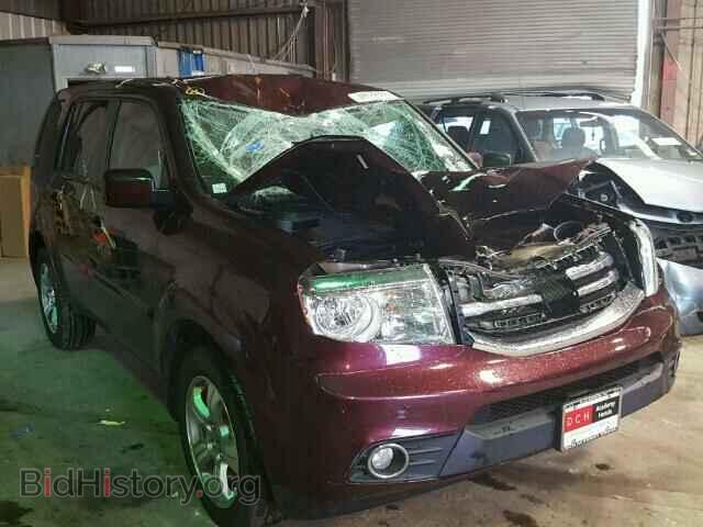 Фотография 5FNYF4H43DB063682 - HONDA PILOT 2013