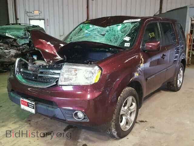 2013 HONDA PILOT - VIN: 5FNYF4H43DB063682 - Фото 2