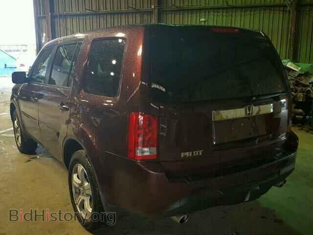 2013 HONDA PILOT - VIN: 5FNYF4H43DB063682 - Фото 3