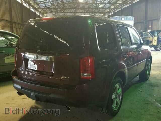 2013 HONDA PILOT - VIN: 5FNYF4H43DB063682 - Фото 4