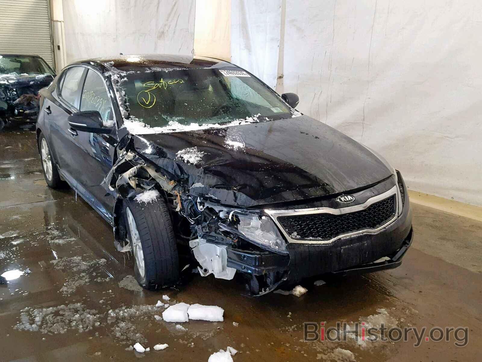 Photo 5XXGM4A74DG225628 - KIA OPTIMA LX 2013