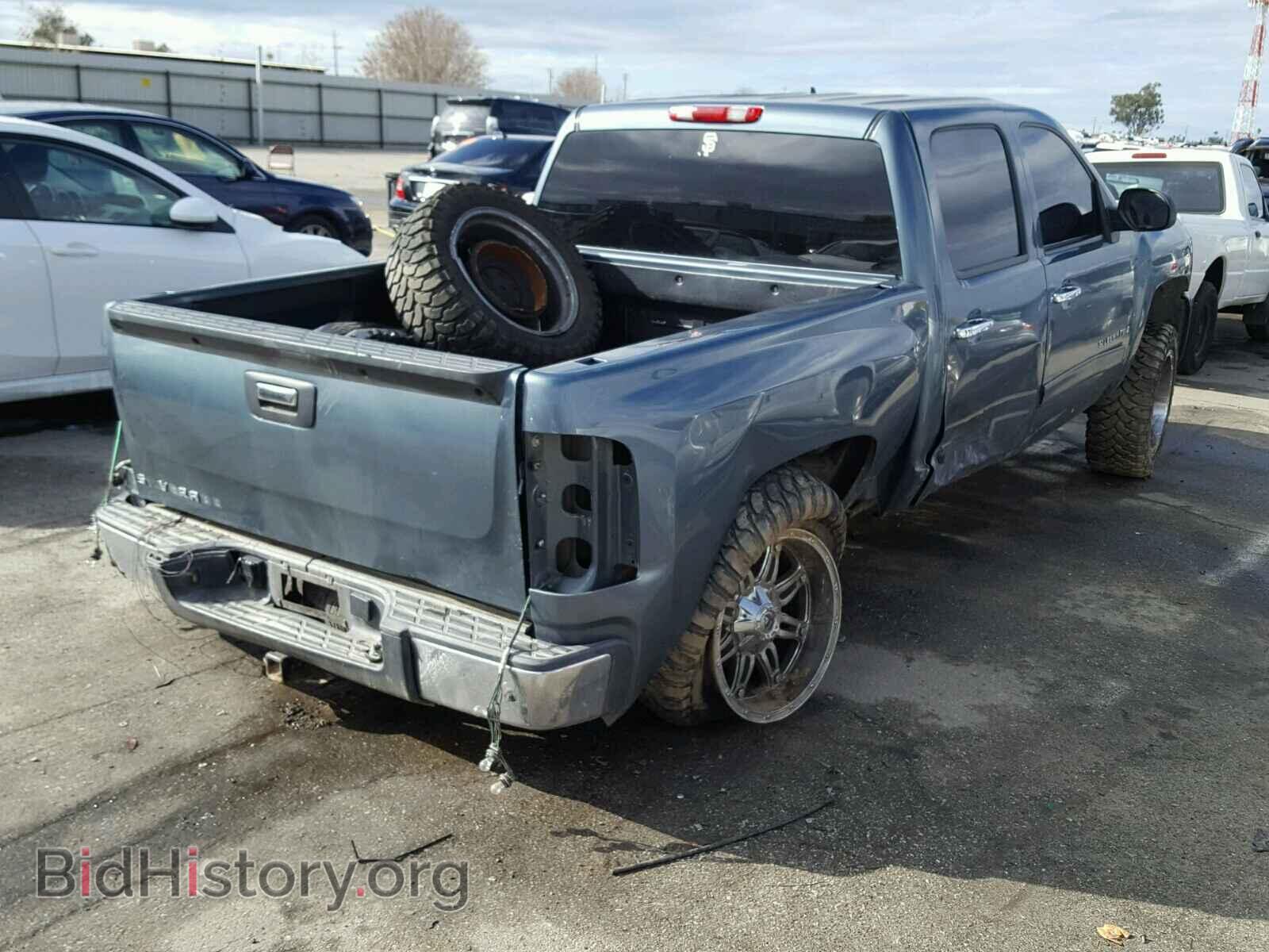 2007 CHEVROLET SILVERADO - VIN: 2GCEC13C971722798 - Фото 4