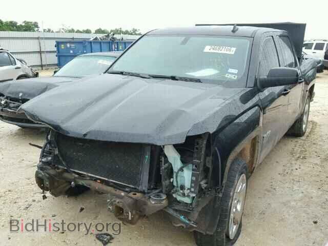 2014 CHEVROLET SILVERADO - VIN: 3GCPCREC2EG521897 - Фото 2