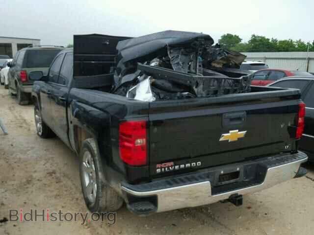 2014 CHEVROLET SILVERADO - VIN: 3GCPCREC2EG521897 - Фото 3