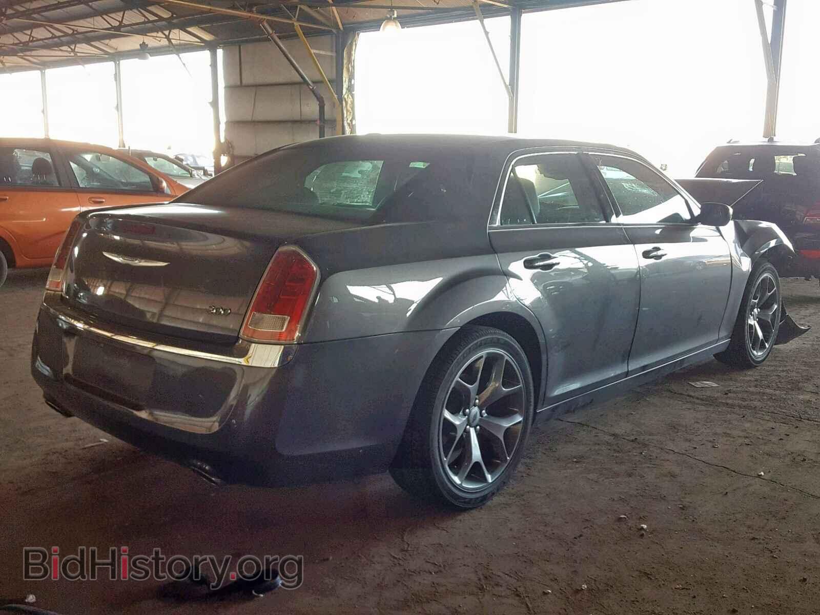 2013 CHRYSLER 300 - VIN: 2C3CCAAG0DH556224 - Фото 4