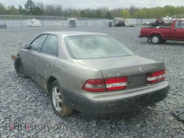2001 LEXUS ES300 - VIN: JT8BF28G010303039 - Фото 3