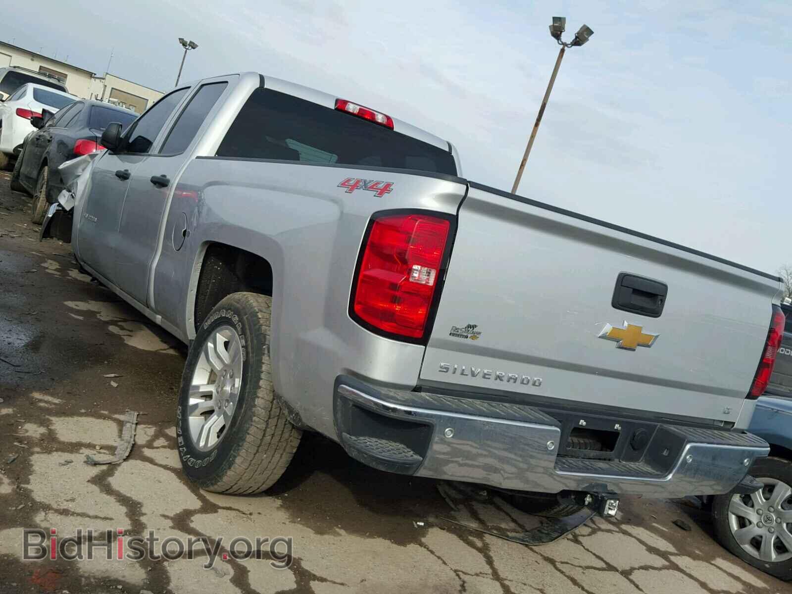 2014 CHEVROLET SILVERADO - VIN: 1GCVKREC0EZ190537 - Фото 3