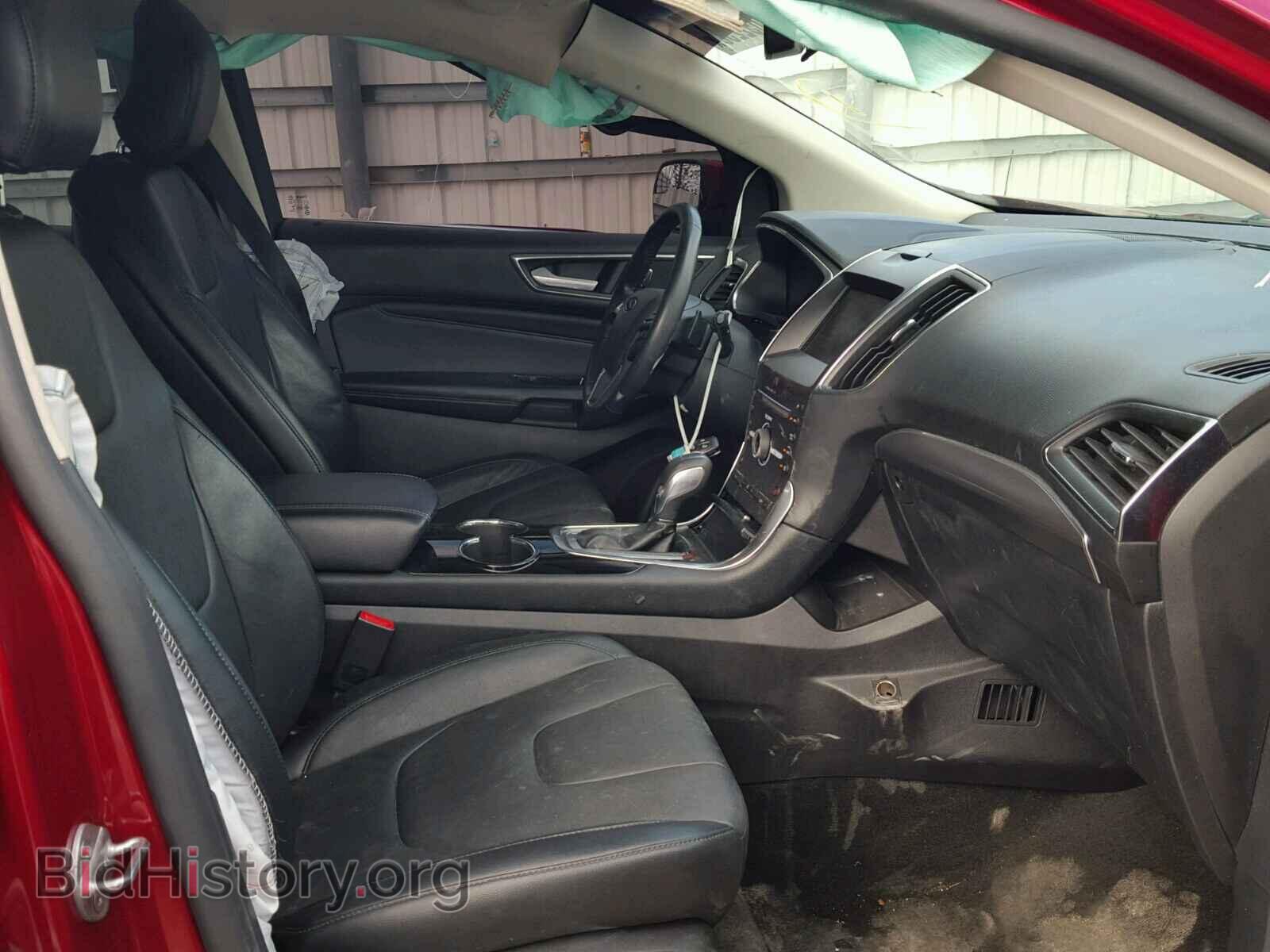 2015 FORD EDGE - VIN: 2FMTK3K91FBB06822 - Фото 5