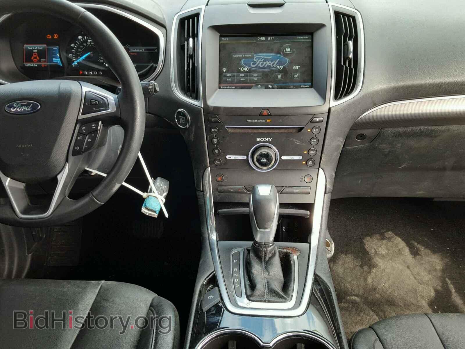 2015 FORD EDGE - VIN: 2FMTK3K91FBB06822 - Фото 9
