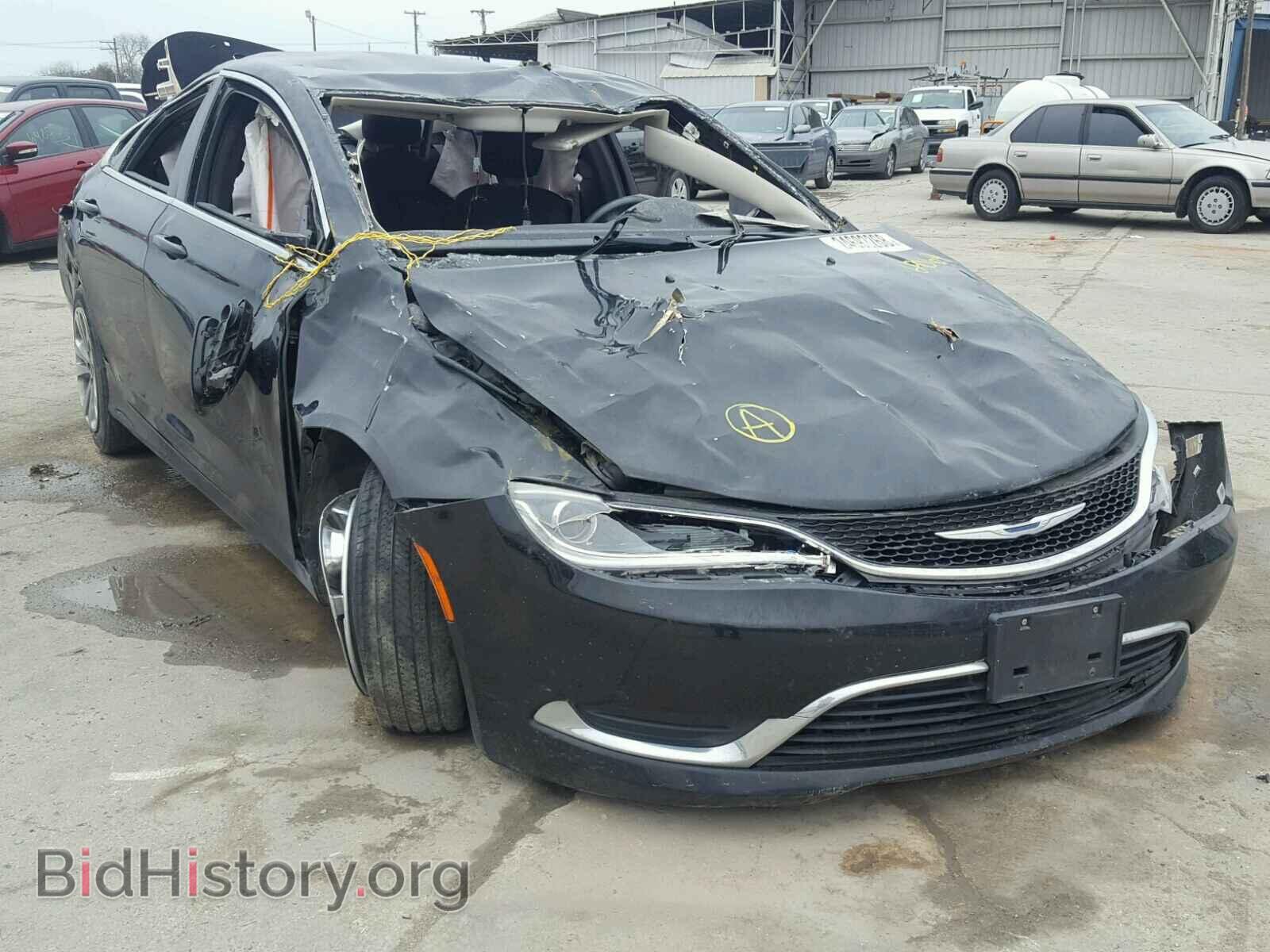 Фотография 1C3CCCAB9FN619069 - CHRYSLER 200 2015