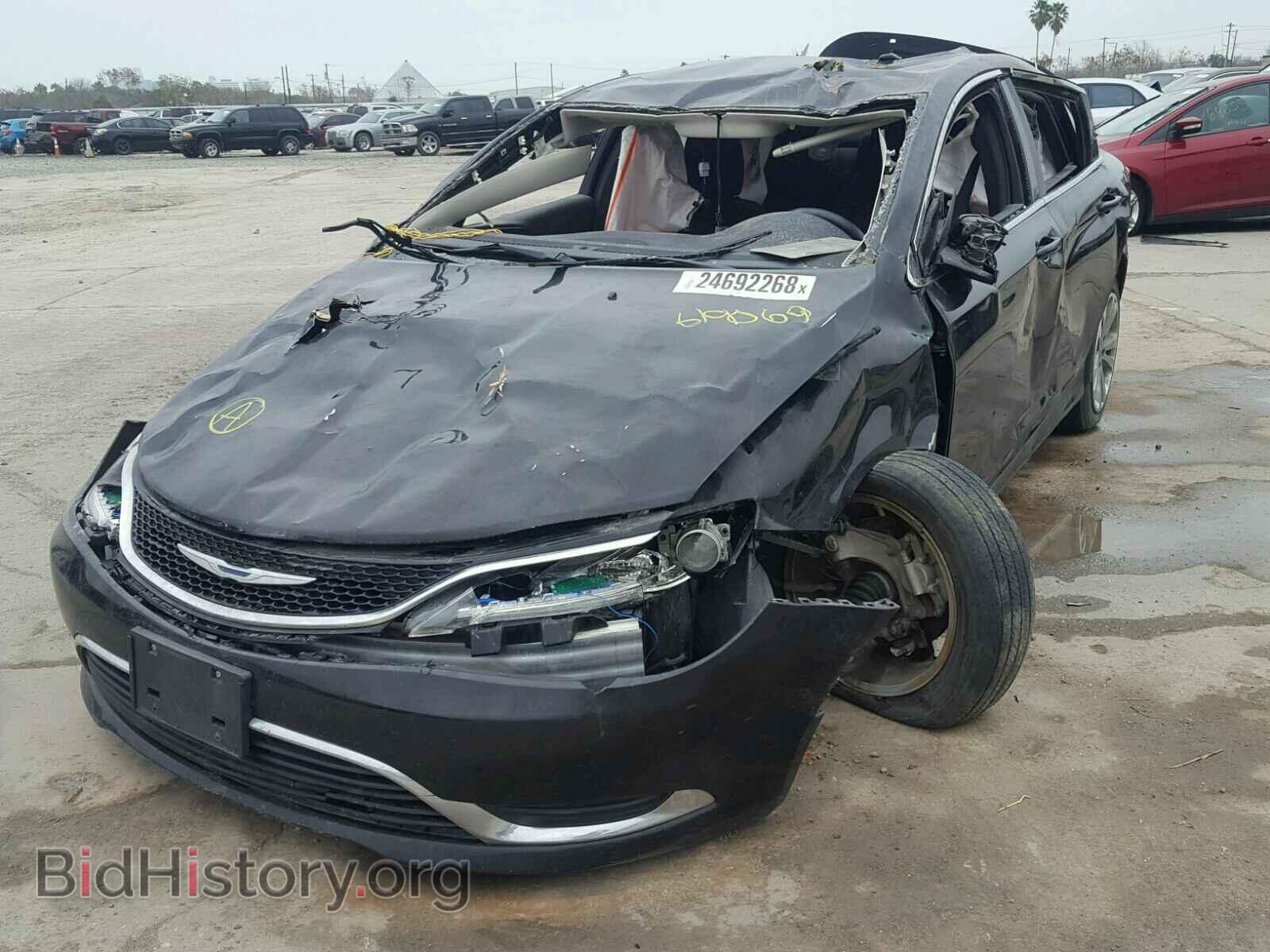 2015 CHRYSLER 200 - VIN: 1C3CCCAB9FN619069 - Фото 2