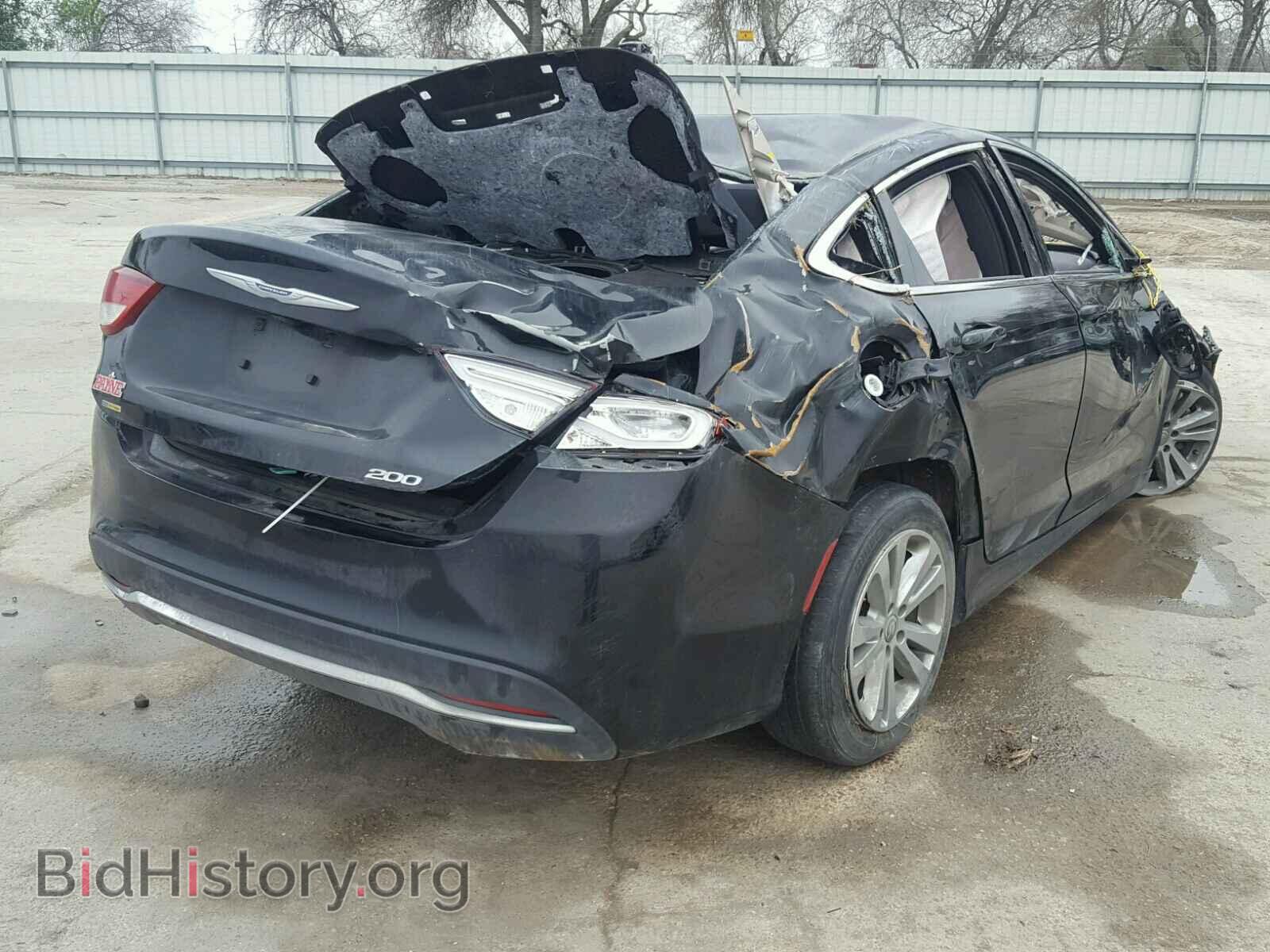 2015 CHRYSLER 200 - VIN: 1C3CCCAB9FN619069 - Фото 4