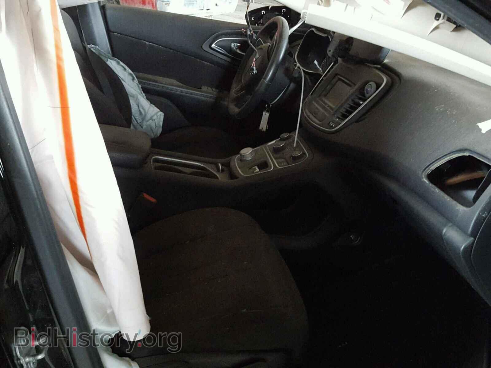 2015 CHRYSLER 200 - VIN: 1C3CCCAB9FN619069 - Фото 5