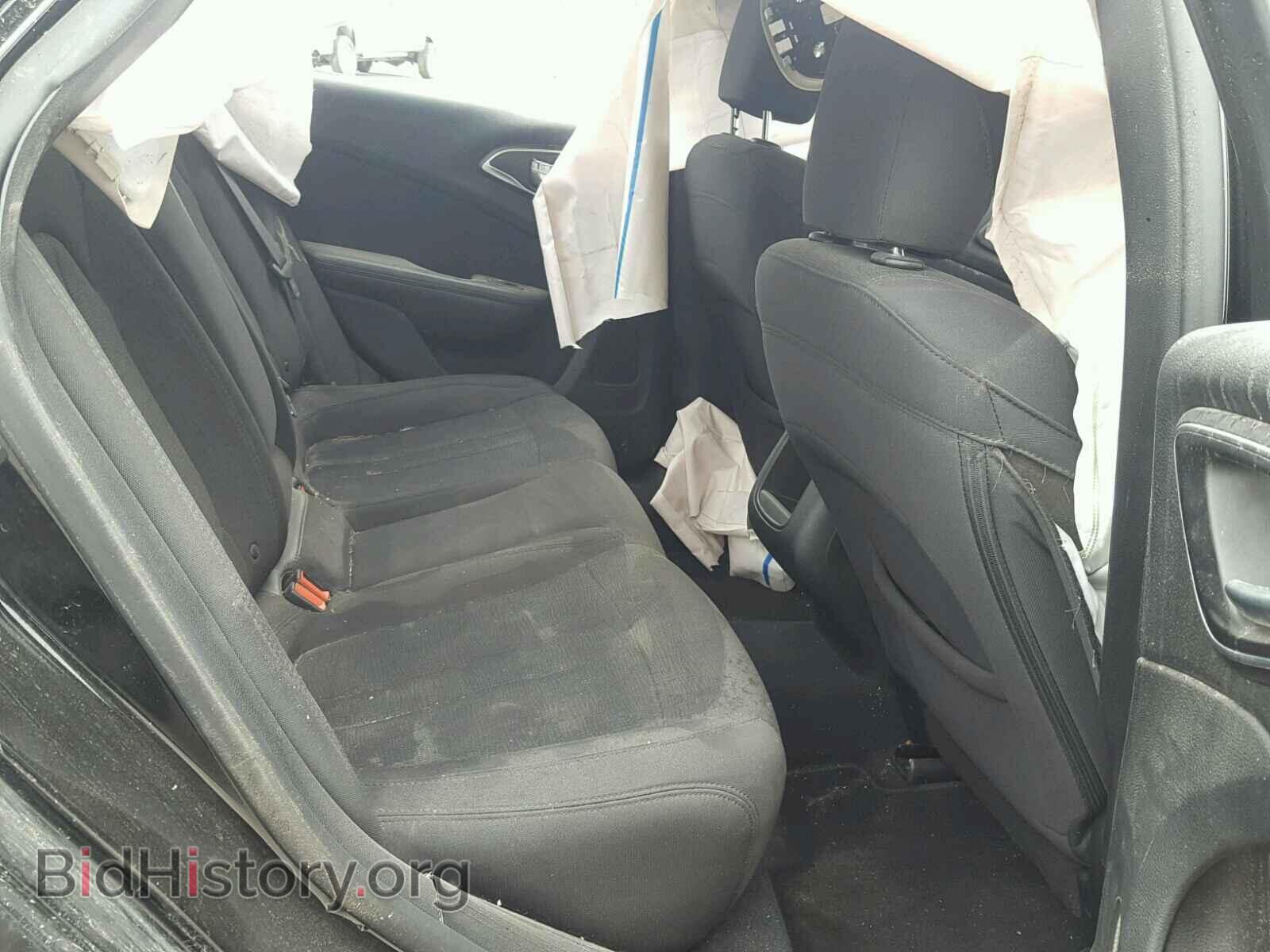 2015 CHRYSLER 200 - VIN: 1C3CCCAB9FN619069 - Фото 6