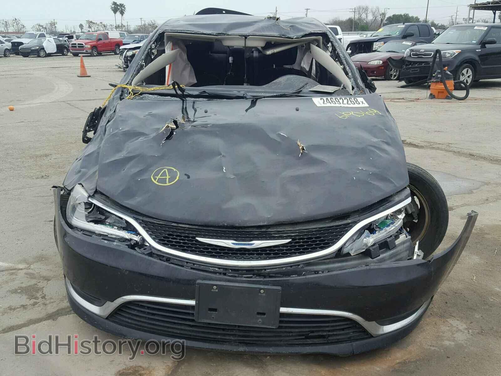 2015 CHRYSLER 200 - VIN: 1C3CCCAB9FN619069 - Фото 9