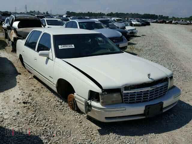 Photo 1G6KD54Y1WU707493 - CADILLAC DEVILLE 1998
