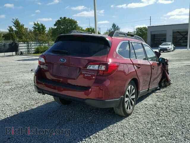 2015 SUBARU OUTBACK - VIN: 4S4BSENC8F3344441 - Фото 4