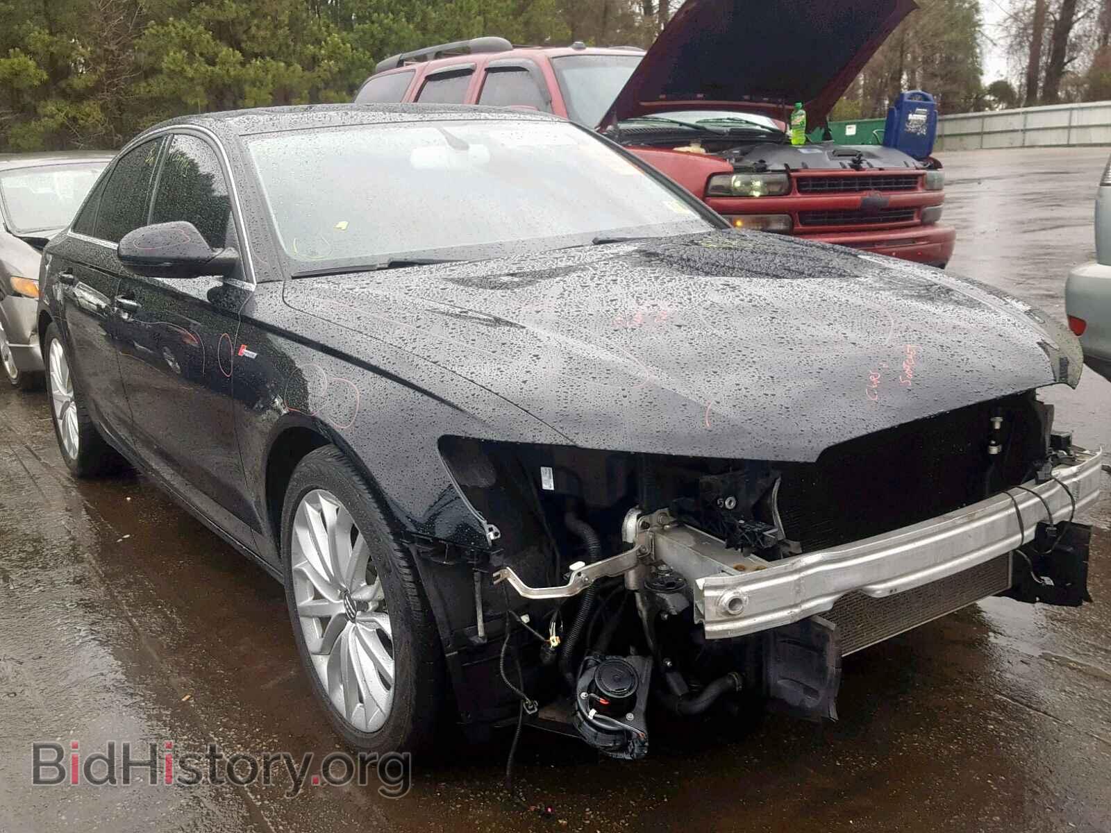 Photo WAUBGAFC4CN019201 - AUDI A6 2012