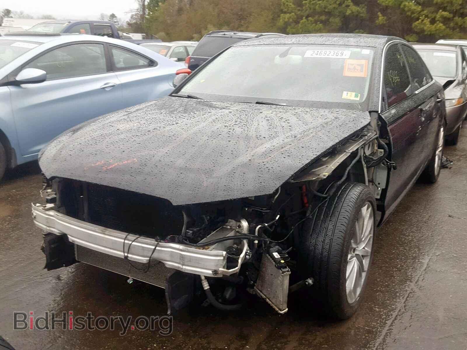 2012 AUDI A6 - VIN: WAUBGAFC4CN019201 - Фото 2