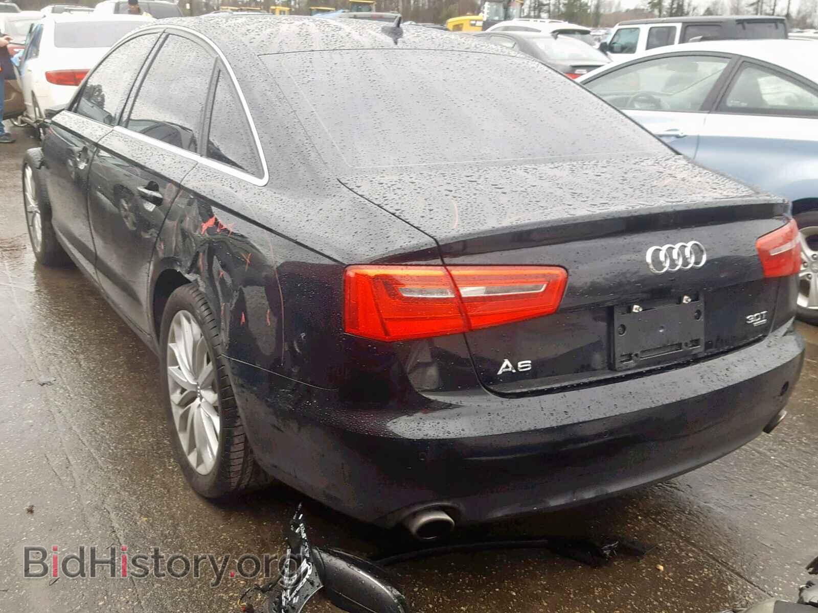 2012 AUDI A6 - VIN: WAUBGAFC4CN019201 - Фото 3