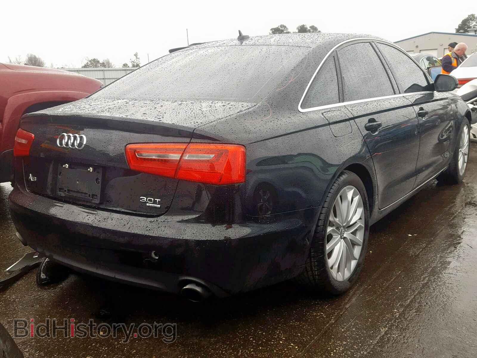 2012 AUDI A6 - VIN: WAUBGAFC4CN019201 - Фото 4