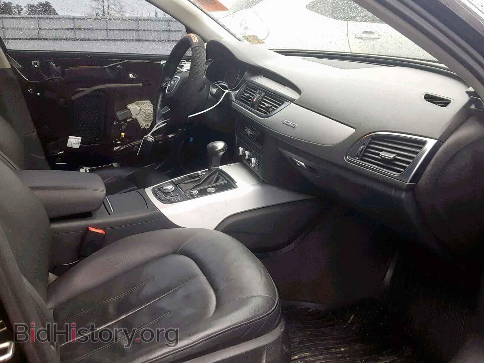 2012 AUDI A6 - VIN: WAUBGAFC4CN019201 - Фото 5