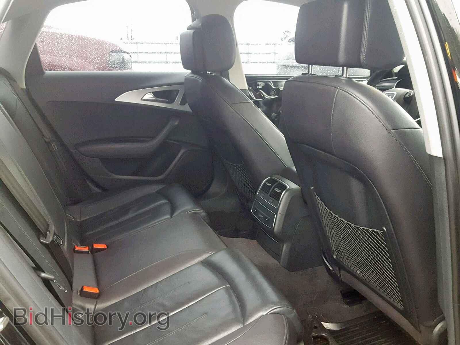 2012 AUDI A6 - VIN: WAUBGAFC4CN019201 - Фото 6