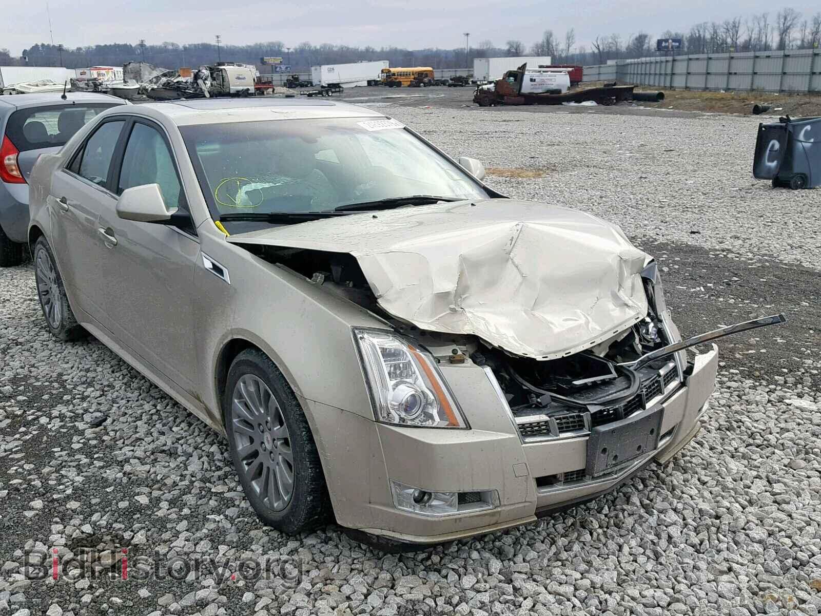 Photo 1G6DJ5E39D0160370 - CADILLAC CTS 2013