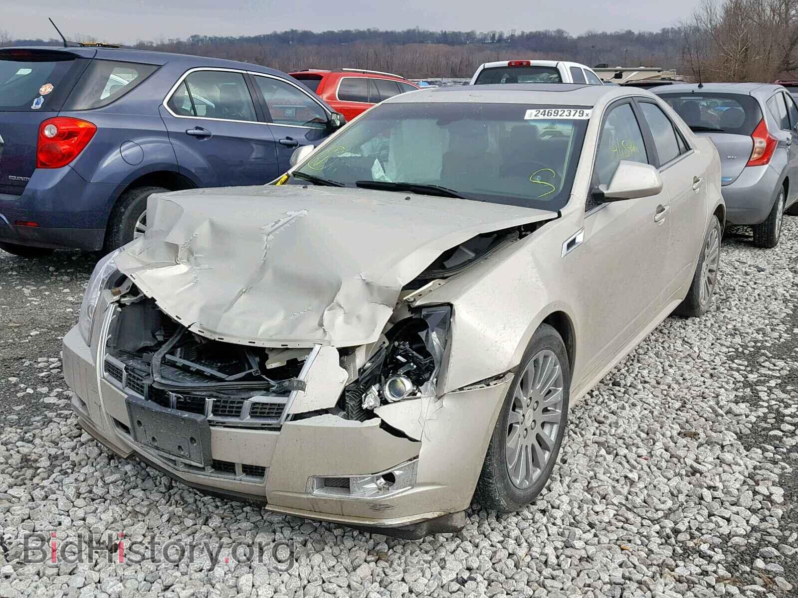 2013 CADILLAC CTS - VIN: 1G6DJ5E39D0160370 - Фото 2