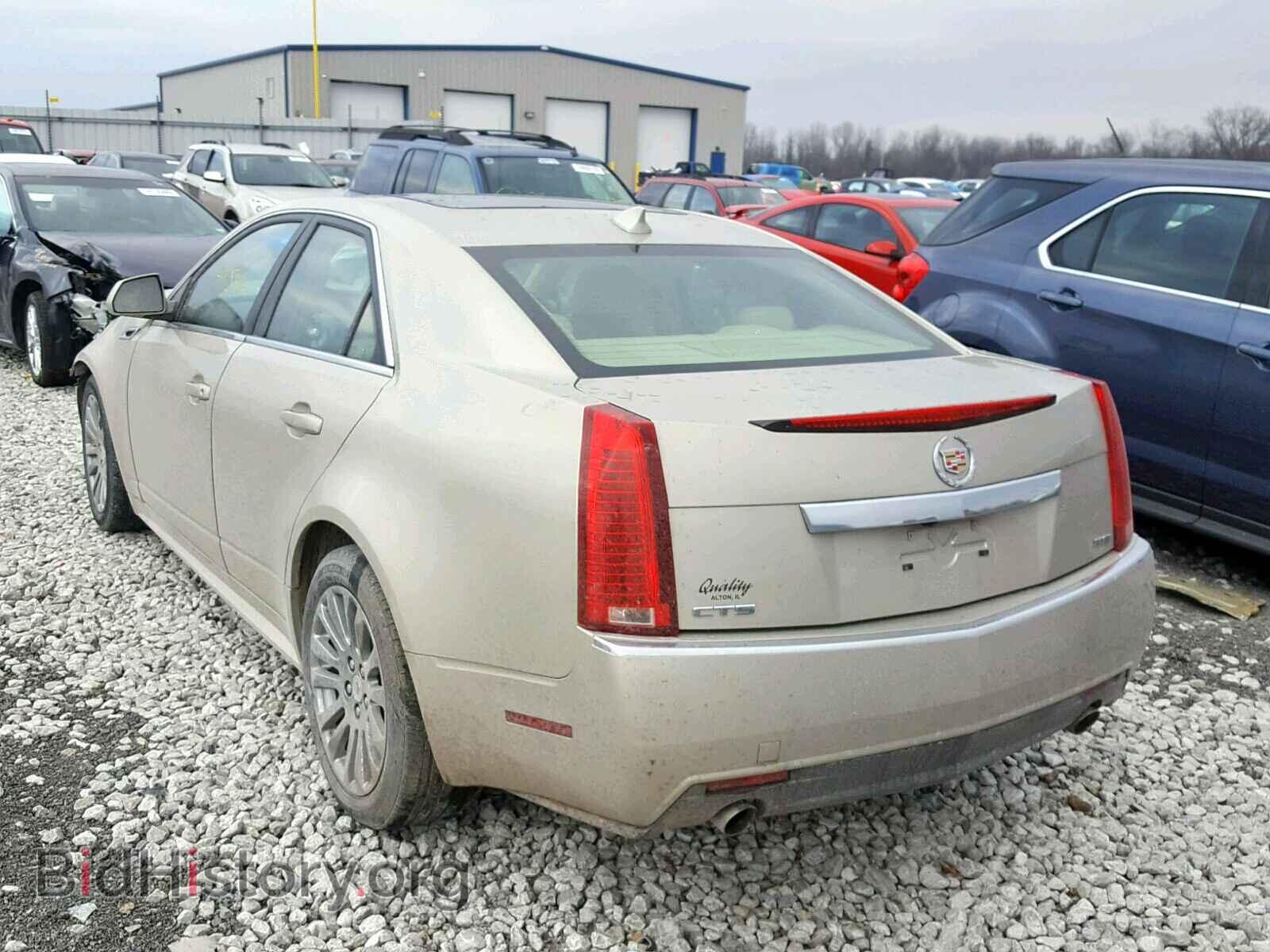 2013 CADILLAC CTS - VIN: 1G6DJ5E39D0160370 - Фото 3