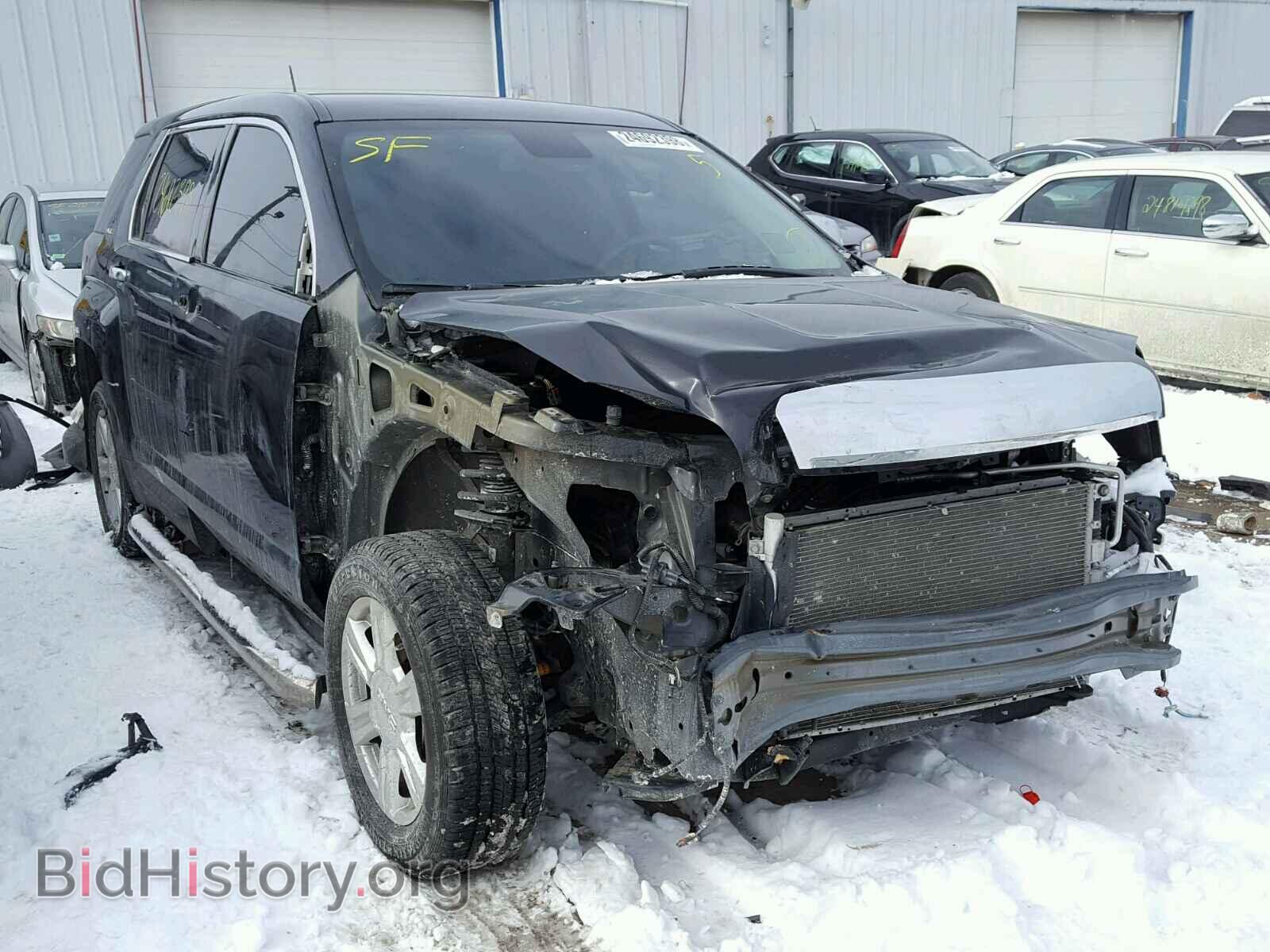 Фотография 2GKALMEK4E6147776 - GMC TERRAIN 2014