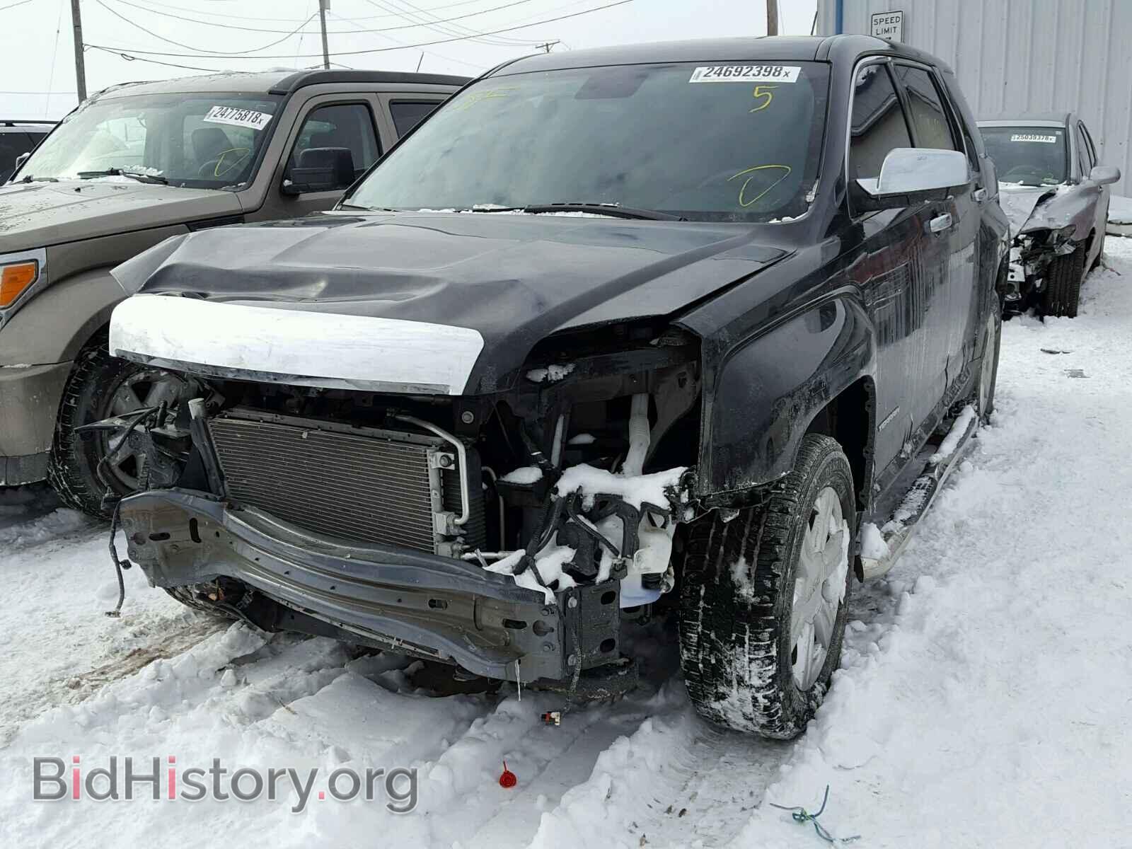 2014 GMC TERRAIN - VIN: 2GKALMEK4E6147776 - Фото 2