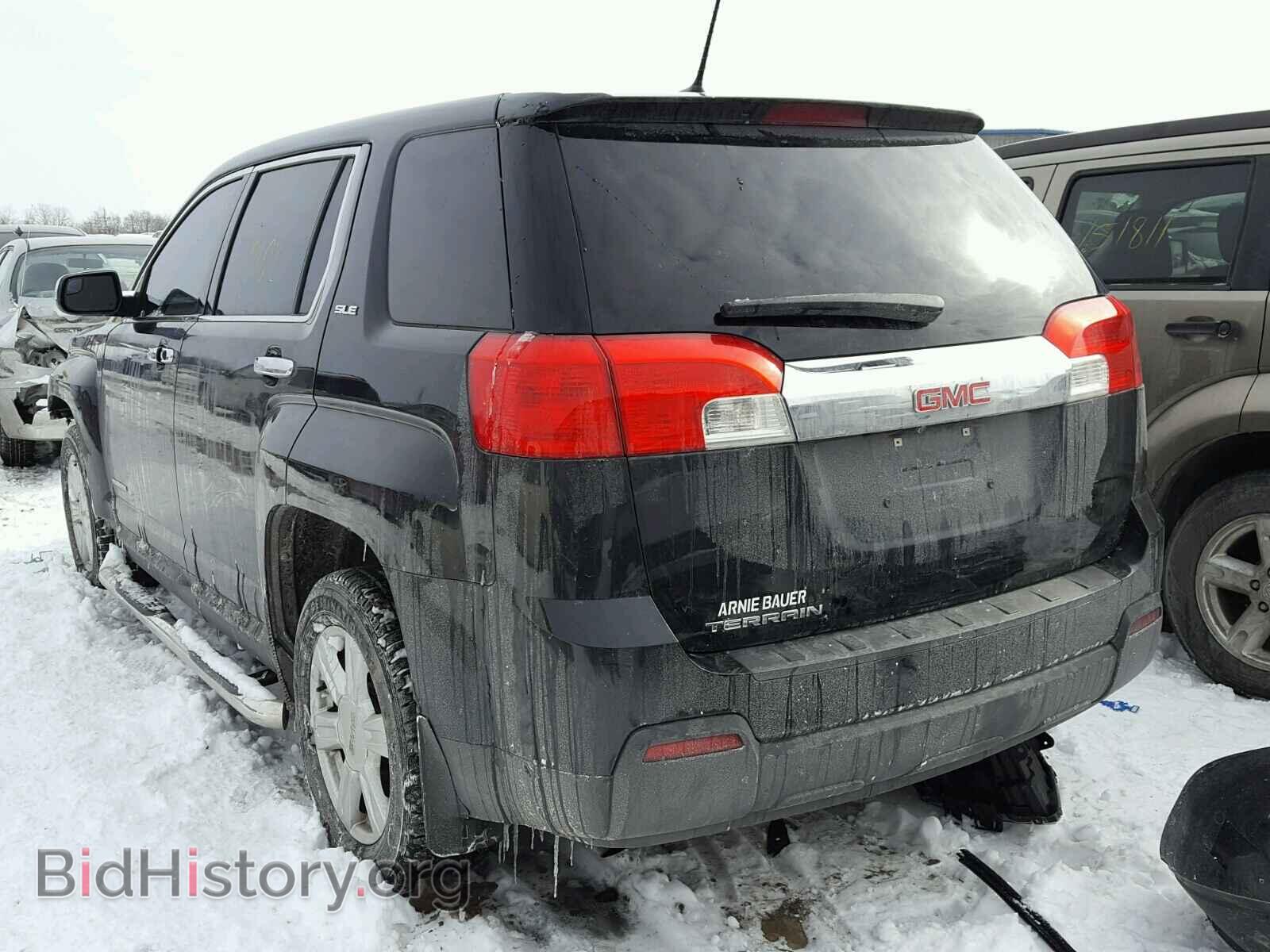 2014 GMC TERRAIN - VIN: 2GKALMEK4E6147776 - Фото 3