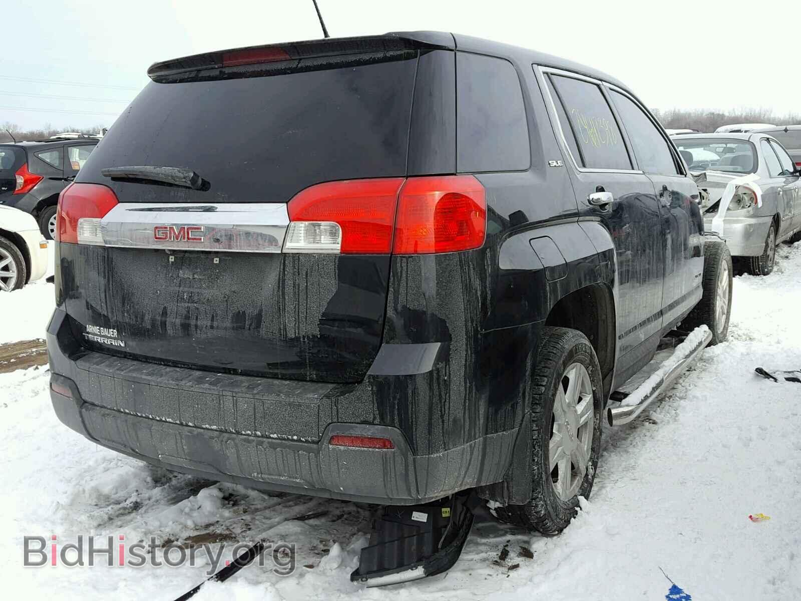 2014 GMC TERRAIN - VIN: 2GKALMEK4E6147776 - Фото 4