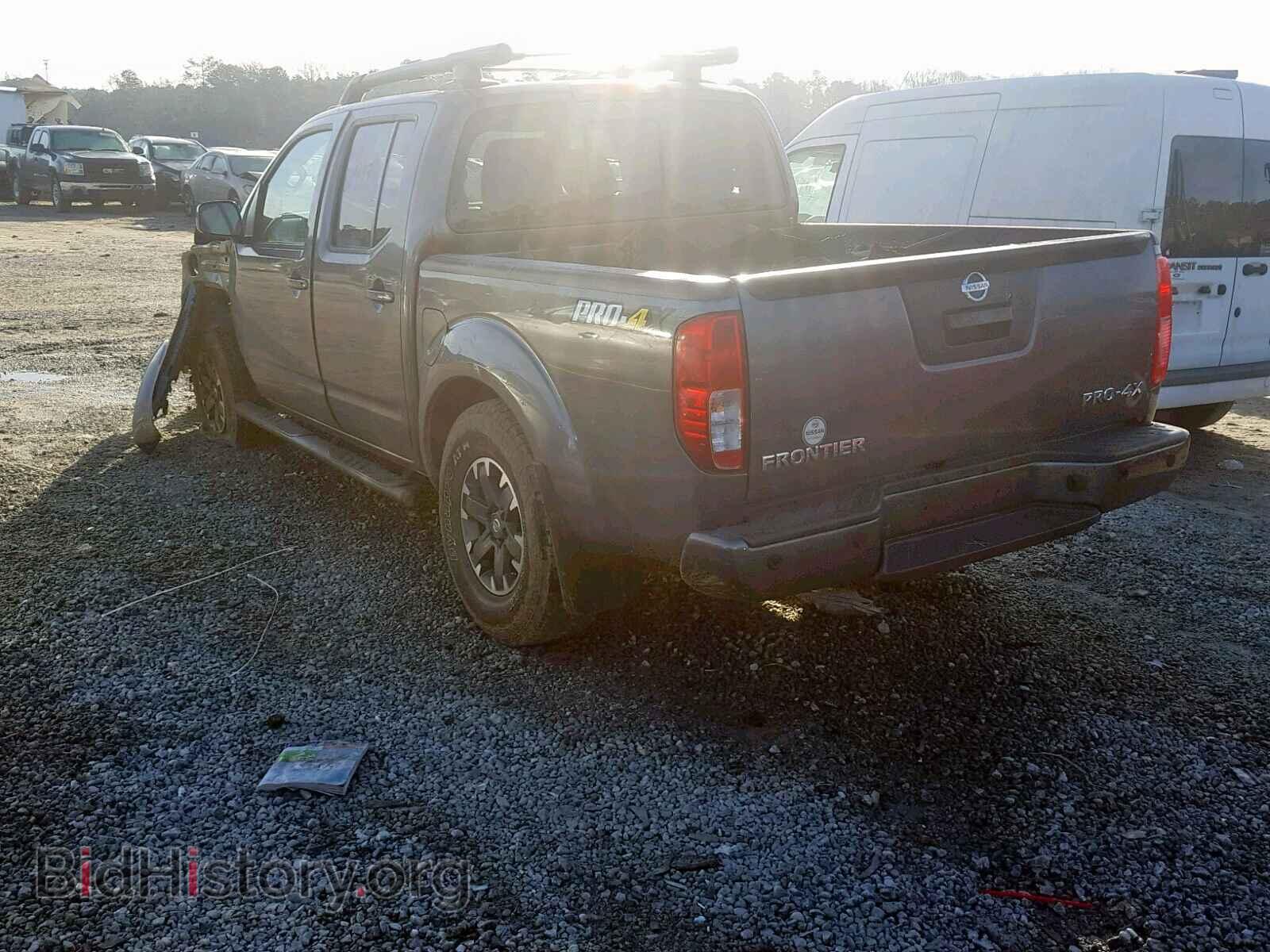 2016 NISSAN FRONTIER S - VIN: 1N6AD0EV2GN704742 - Фото 3