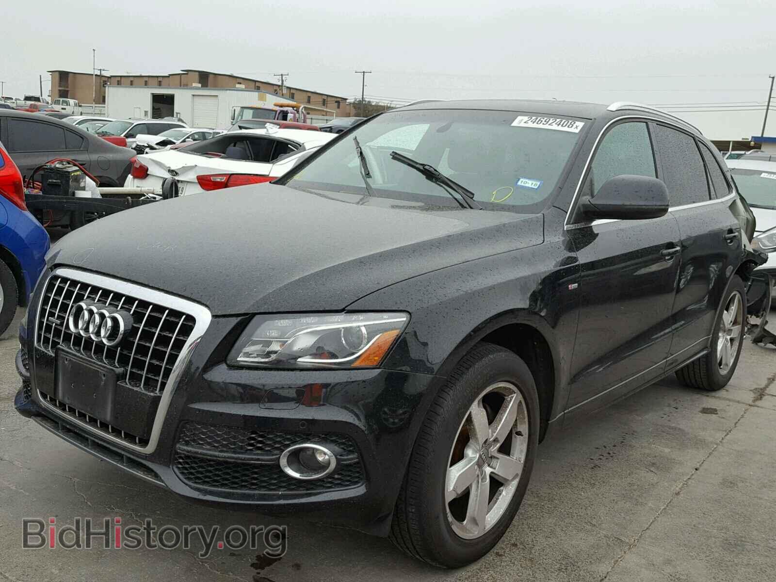 2012 AUDI Q5 - VIN: WA1DKAFP8CA025517 - Фото 2