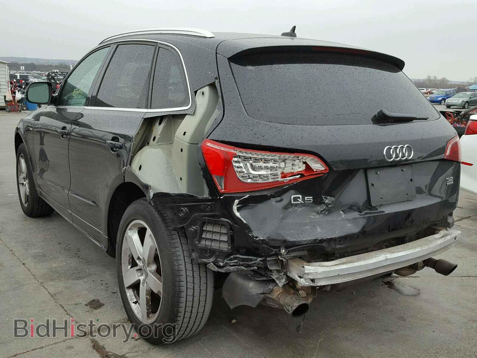 2012 AUDI Q5 - VIN: WA1DKAFP8CA025517 - Фото 3