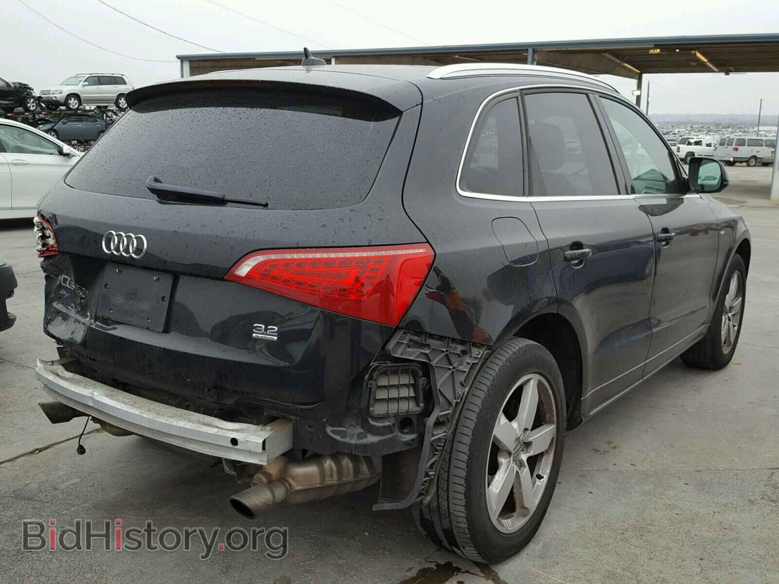 2012 AUDI Q5 - VIN: WA1DKAFP8CA025517 - Фото 4