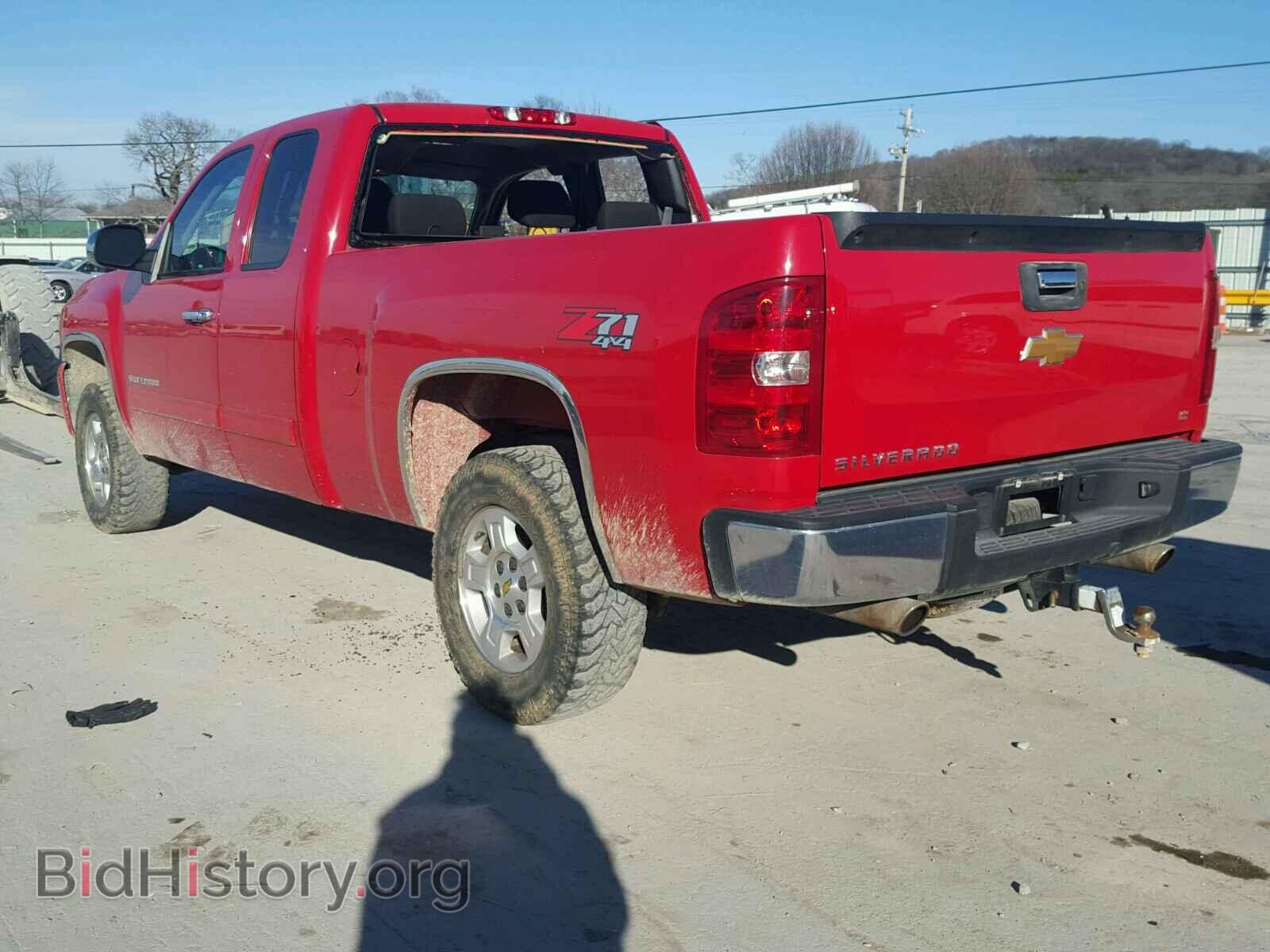 2010 CHEVROLET SILVERADO - VIN: 1GCSKSE37AZ260233 - Фото 3