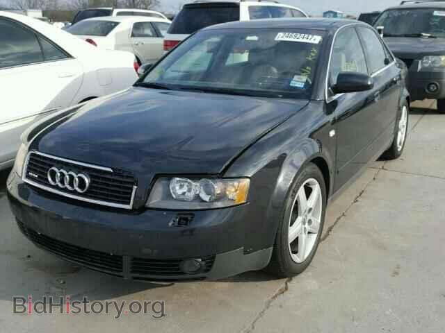 2002 AUDI A4 - VIN: WAULT68E82A169894 - Фото 2