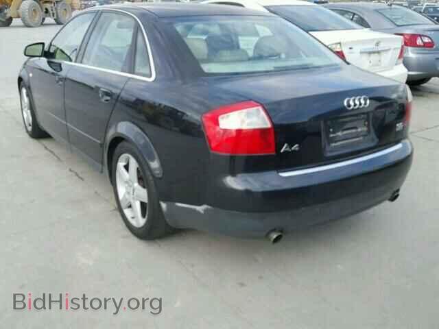 2002 AUDI A4 - VIN: WAULT68E82A169894 - Фото 3