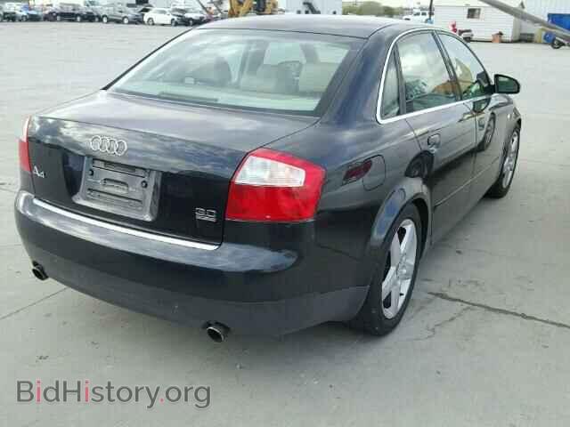 2002 AUDI A4 - VIN: WAULT68E82A169894 - Фото 4