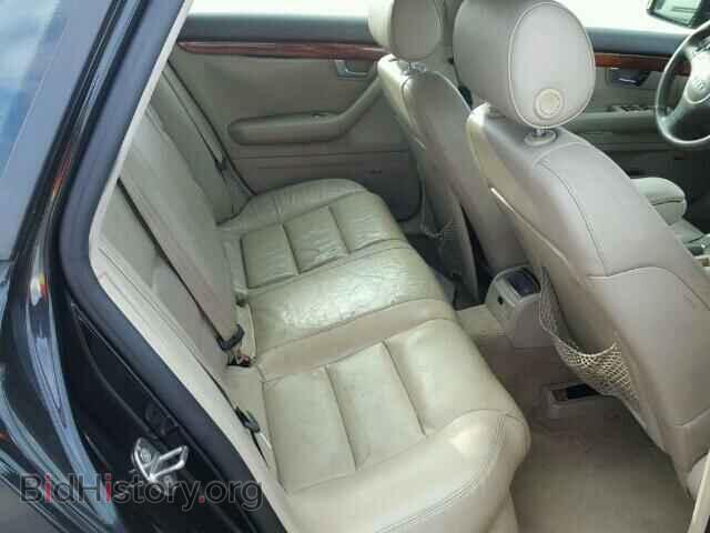 2002 AUDI A4 - VIN: WAULT68E82A169894 - Фото 6