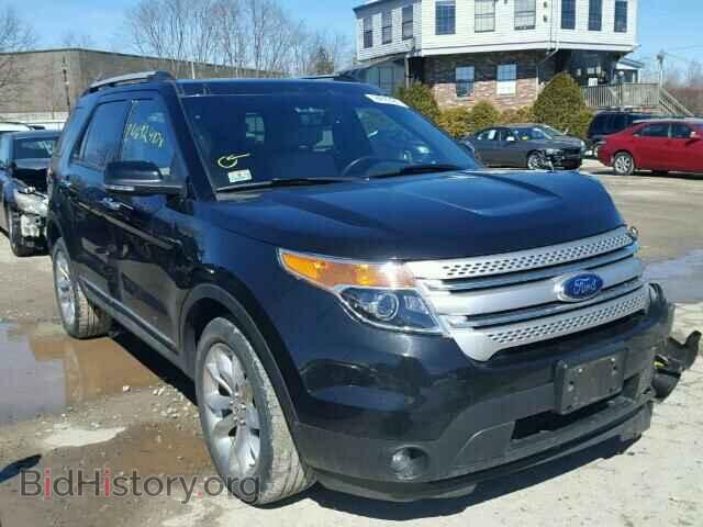 Photo 1FM5K8D81DGC37149 - FORD EXPLORER 2013