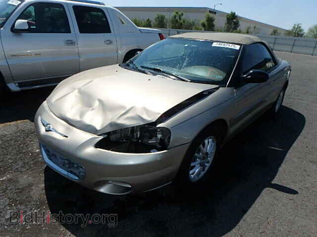 2002 CHRYSLER SEBRING - VIN: 1C3EL45R42N345764 - Фото 2