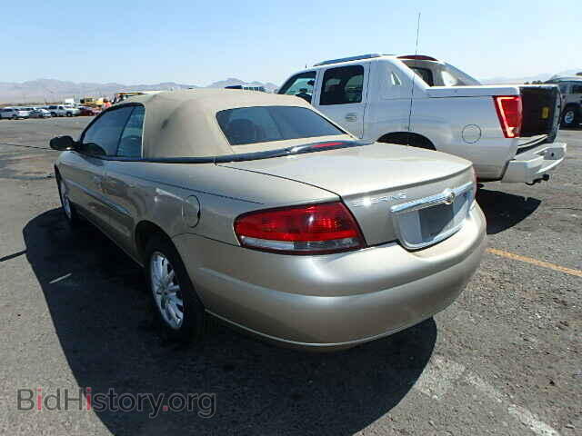 2002 CHRYSLER SEBRING - VIN: 1C3EL45R42N345764 - Фото 3