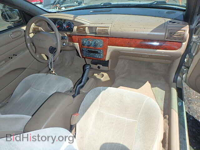 2002 CHRYSLER SEBRING - VIN: 1C3EL45R42N345764 - Фото 9