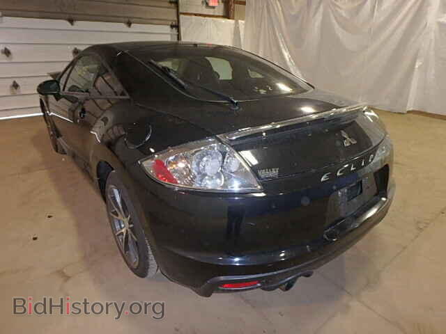 2012 MITSUBISHI ECLIPSE - VIN: 4A31K5DF3CE004896 - Фото 3